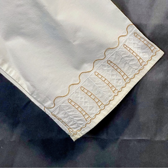 Women’s Lane Bryant Cream Blouse - Picture 5 of 10